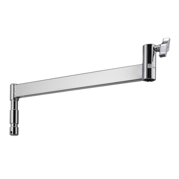 Avenger F100 Arm Jr Offset Chrome Steel 50cm 28mm Pin 28mm Receiver