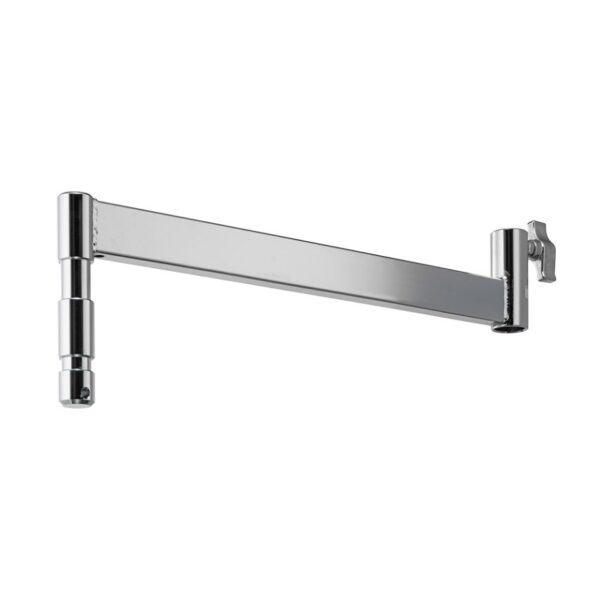 Avenger F100 Arm Jr Offset Chrome Steel 50cm 28mm Pin 28mm Receiver - Image 3