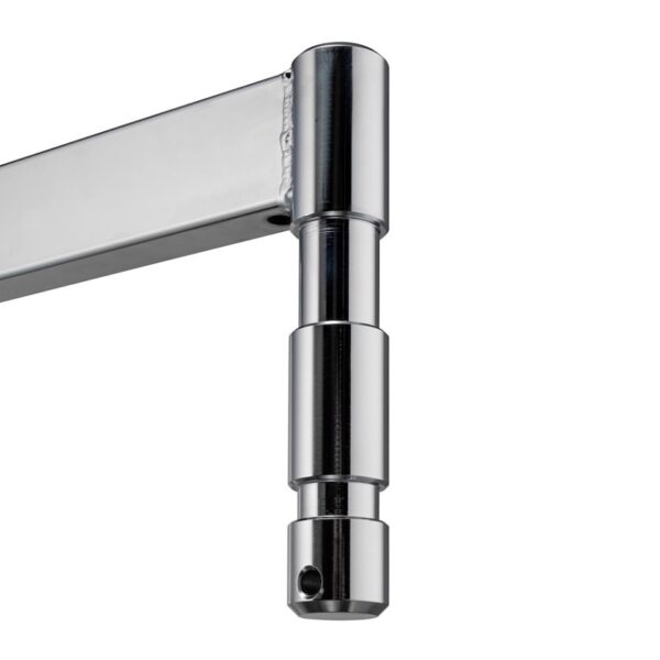 Avenger F100 Arm Jr Offset Chrome Steel 50cm 28mm Pin 28mm Receiver - Image 5