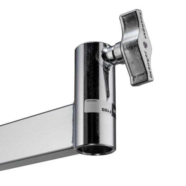 Avenger F100 Arm Jr Offset Chrome Steel 50cm 28mm Pin 28mm Receiver - Image 6