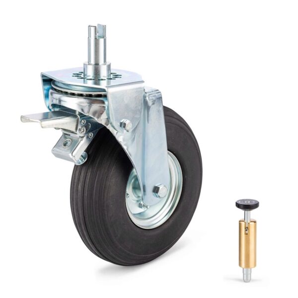 Avenger B9000P Wheels Strato Safe PNEUMATIC Braked - Image 3