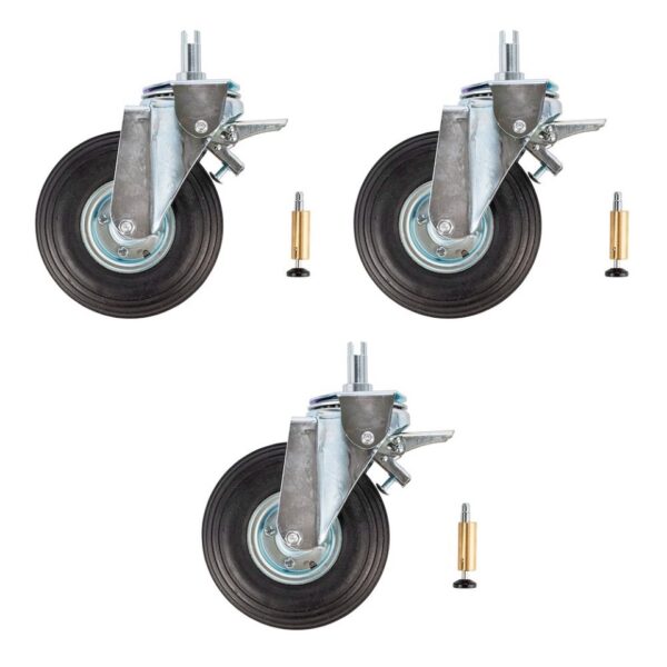Avenger B9000P Wheels Strato Safe PNEUMATIC Braked