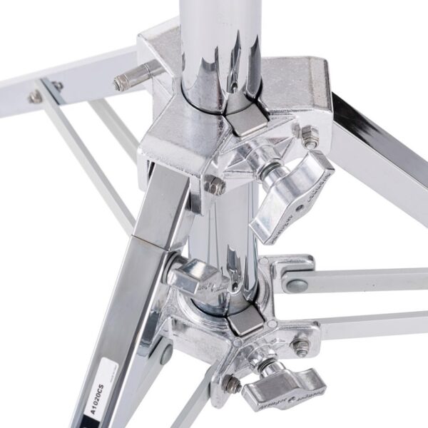 Avenger A1020CS Stand Light Combo 20CS Levelng 110-200cm 35kg Payload Chrome Steel w8.25kg - Image 7