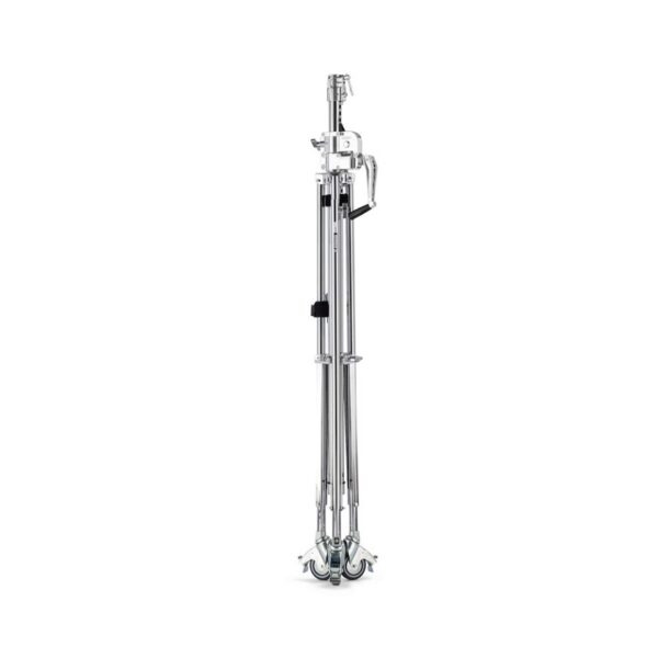 Avenger B6026CS Stand Wind Up 26 Chrome 173/261cm 45kg Payload Weighs 19kg Leveling Leg - Image 6