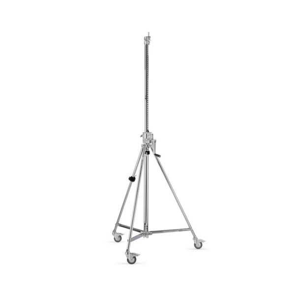 Avenger B6026CS Stand Wind Up 26 Chrome 173/261cm 45kg Payload Weighs 19kg Leveling Leg - Image 7