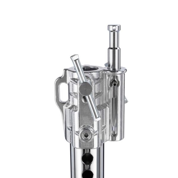 Avenger B6026CS Stand Wind Up 26 Chrome 173/261cm 45kg Payload Weighs 19kg Leveling Leg - Image 8