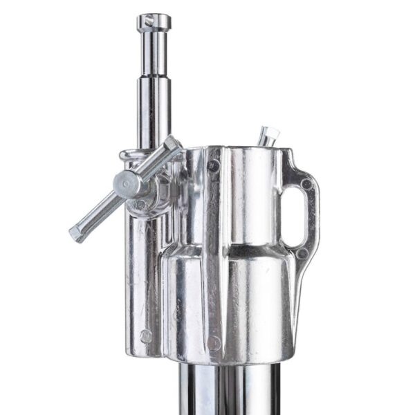 Avenger B6026CS Stand Wind Up 26 Chrome 173/261cm 45kg Payload Weighs 19kg Leveling Leg - Image 10
