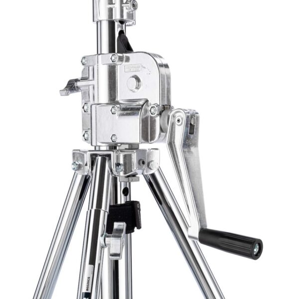 Avenger B6026CS Stand Wind Up 26 Chrome 173/261cm 45kg Payload Weighs 19kg Leveling Leg - Image 11