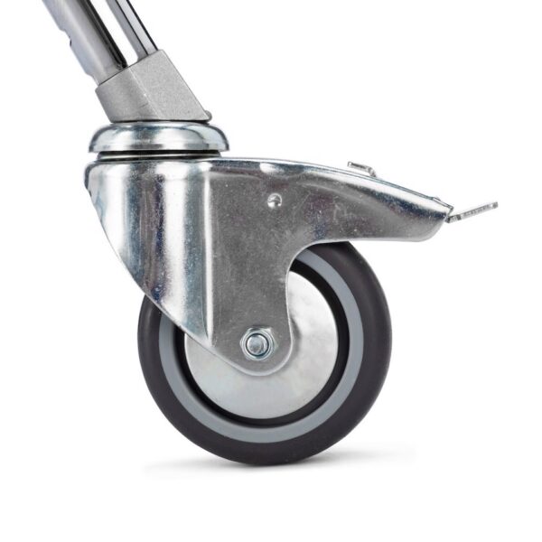 Avenger B6026CS Stand Wind Up 26 Chrome 173/261cm 45kg Payload Weighs 19kg Leveling Leg - Image 5