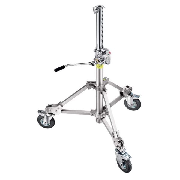 Avenger B7018 Stand Strato Safe 18 126/175cm 100kg Payload Weighs 27kg Braked Wheels