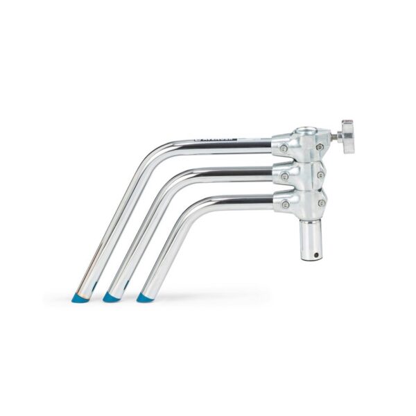 Avenger A2007 Base Mini C-Stand Chrome 27cm weighs 2.7kg - Image 2