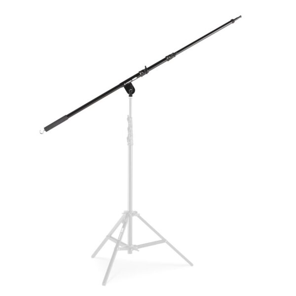 Avenger D600CB Boom Arm Mini Chrome Black 117-212cm 7kg load 5/8 Receiver 5/8 Pin