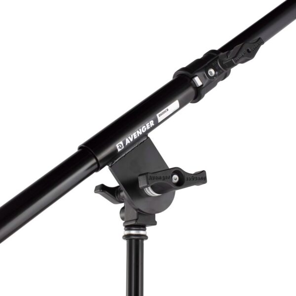 Avenger D600CB Boom Arm Mini Chrome Black 117-212cm 7kg load 5/8 Receiver 5/8 Pin - Image 9