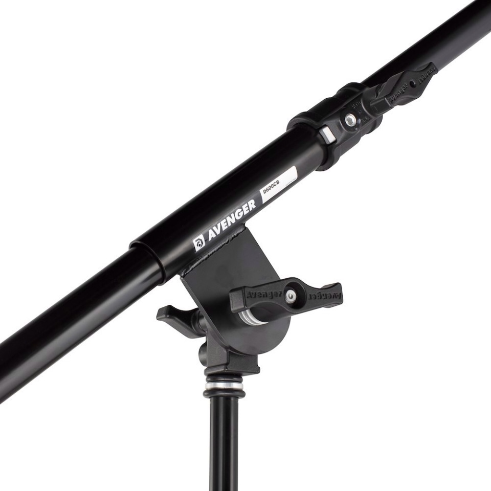 Avenger D600CB Boom Arm Mini Chrome Black 117-212cm 7kg load Avenger D600CB Boom Arm Mini Chrome Black 117-212cm 7kg load