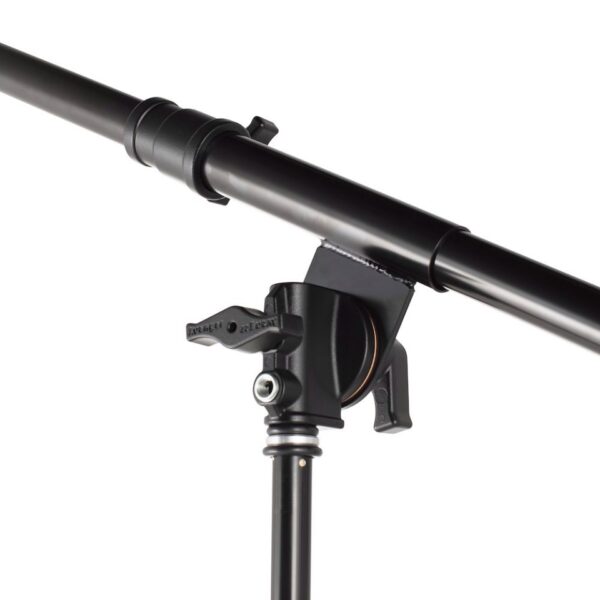 Avenger D600CB Boom Arm Mini Chrome Black 117-212cm 7kg load 5/8 Receiver 5/8 Pin - Image 3