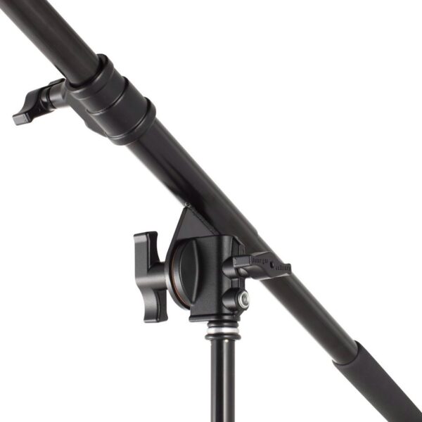 Avenger D600CB Boom Arm Mini Chrome Black 117-212cm 7kg load 5/8 Receiver 5/8 Pin - Image 2