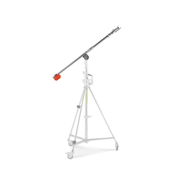 Avenger D650 Boom Arm Jr Chrome w weight 160-298cm 10-40kg payload 28mm Receiver 5/8 Pin - Image 4