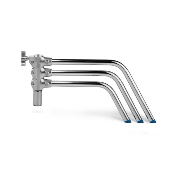 Avenger A2030DKIT Kit C-Stand w Grip Head & Arm 134-300cm 10kg payload Chrome w detach legs w6.2kg - Image 4