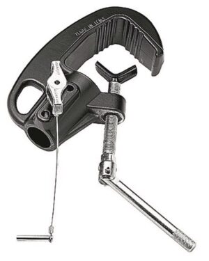 Avenger C100 Clamp Piper Jr 20 - 50mm 250Kg. 28mm Socket and Safety Cable Lock
