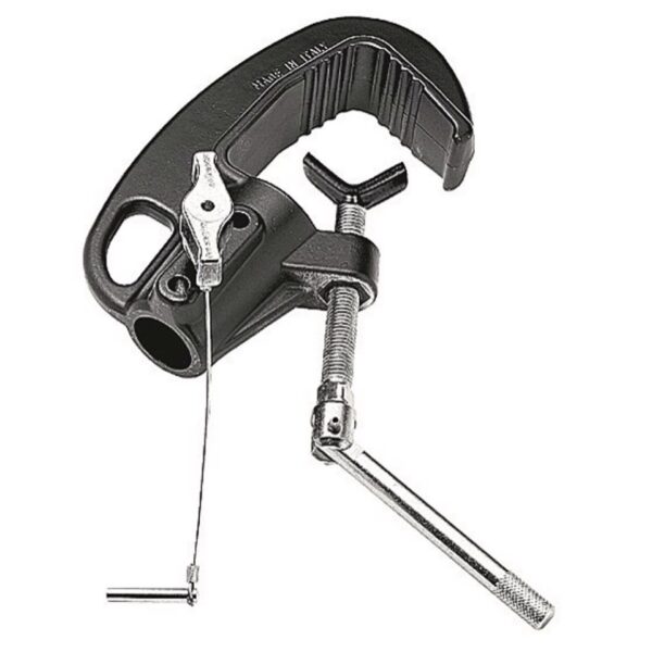 Avenger C100 Clamp Piper Jr 20 - 50mm 250Kg. 28mm Socket and Safety Cable Lock