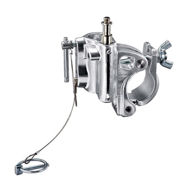 Avenger C345BK-1 Clamp Barrel T-Knob TUV Black 40-300Kg Payload 16/28mm M Gravity Casting w Safety Cable - Image 2