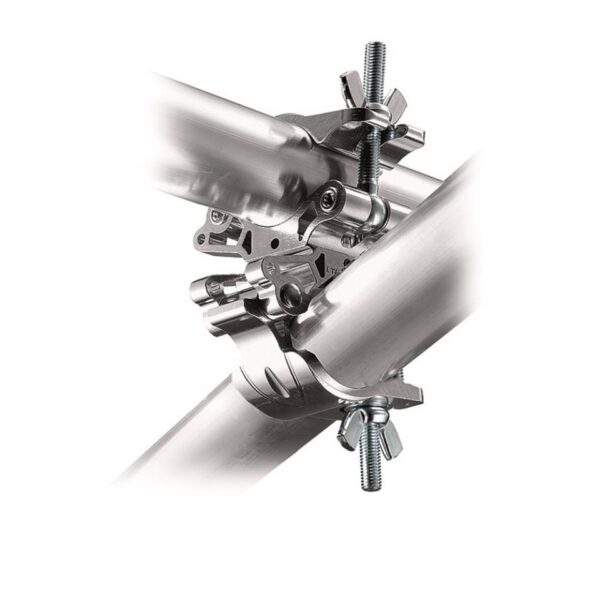 Avenger C4482 Clamp MP Eye Couple Swivel 300kg Payload 42-52mm Wide Rotates 360Deg