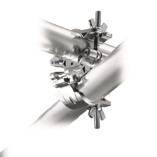 Avenger C482 Clamp LP Eye Coupler Swivel 300kg Payload 42-52mm Wide Alum Alloy Spigot 28mm