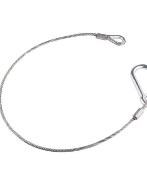 Avenger C155-02 Cable Safety 5mm x 70cm