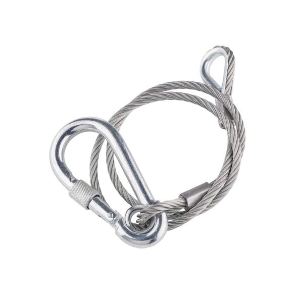 Avenger C155-02 Cable Safety 5mm x 70cm - Image 2