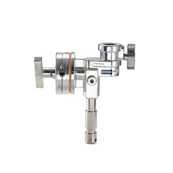 Avenger D400 Head Jumbo Grip 4.5in Silver 10mm Grip Head and Junior Stud conv Junior to overhead Stand - Image 2