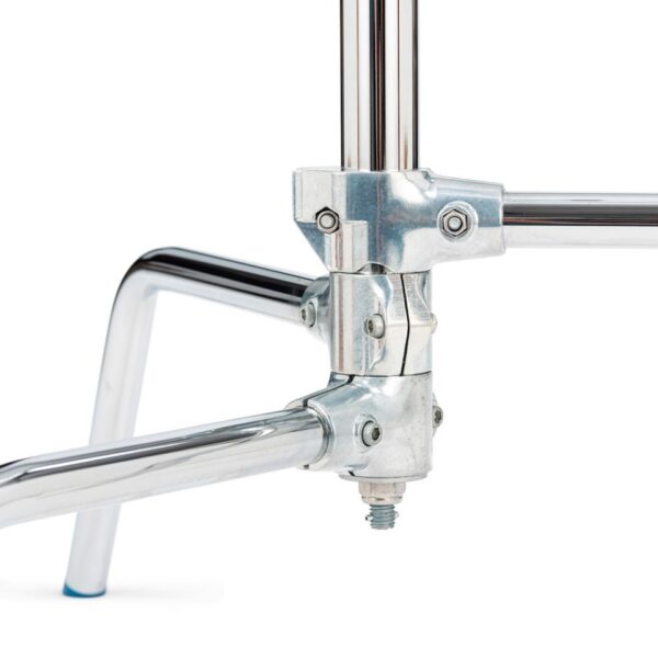 Avenger A2018F Stand Light C-Stand 18 Chrome 84/195cm 8kg Payload Weighs 4.2kg - Image 2