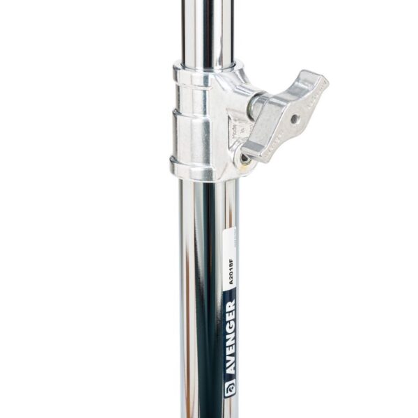 Avenger A2018F Stand Light C-Stand 18 Chrome 84/195cm 8kg Payload Weighs 4.2kg - Image 4
