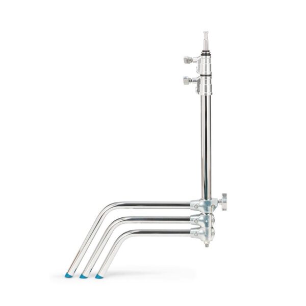 Avenger A2018L Stand Light C-Stand 18L 84-170cm 8kg Payload Chrome w Sliding leg w4.3kg - Image 9