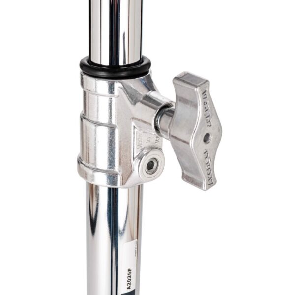 Avenger A2025F Stand Light C-Stand 25 Chrome 110/253cm 10kg Payload Weighs 5kg - Image 4