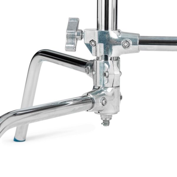Avenger A2025L Stand Light Baby 25L Backlight 110-253cm 10kg Payload Chrome w Sliding Leg w5.8kg - Image 6