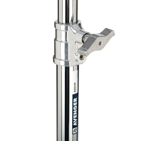 Avenger A2033F Stand Light C-Stand 33 Chrome 134/328cm 10kg Payload Weighs 5.5kg - Image 7