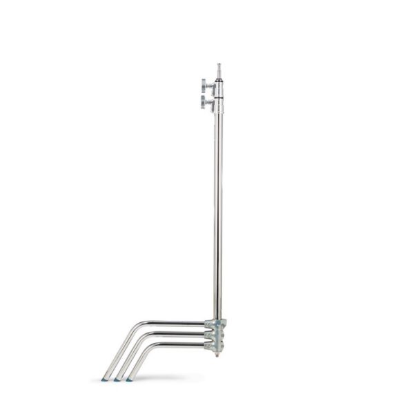 Avenger A2033F Stand Light C-Stand 33 Chrome 134/328cm 10kg Payload Weighs 5.5kg - Image 2