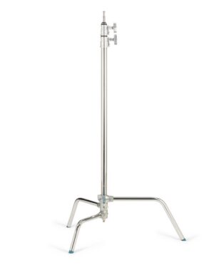 Avenger A2033F Stand Light C-Stand 33 Chrome 134/328cm 10kg Payload Weighs 5.5kg