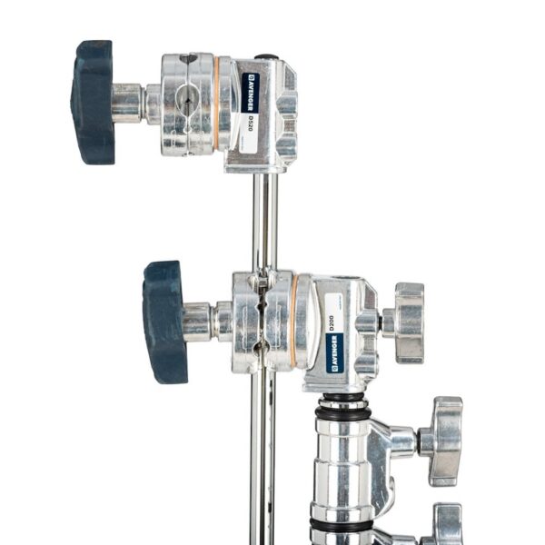 Avenger A2030DKIT Kit C-Stand w Grip Head & Arm 134-300cm 10kg payload Chrome w detach legs w6.2kg - Image 14