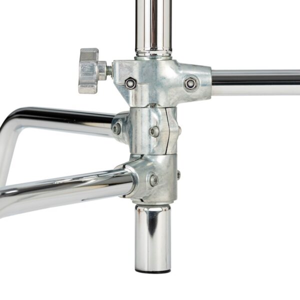 Avenger A2030DKIT Kit C-Stand w Grip Head & Arm 134-300cm 10kg payload Chrome w detach legs w6.2kg - Image 19