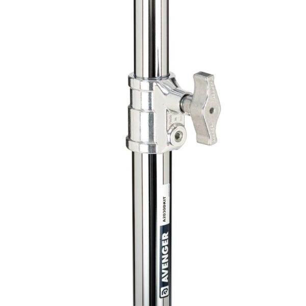 Avenger A2030DKIT Kit C-Stand w Grip Head & Arm 134-300cm 10kg payload Chrome w detach legs w6.2kg - Image 20
