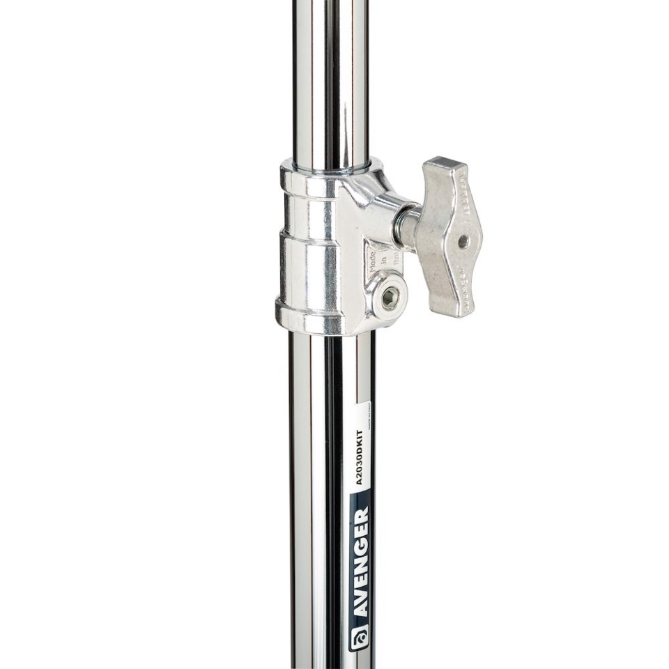 Avenger A2030DKIT Kit C-Stand w Grip Head & Arm 134-300cm Avenger A2030DKIT Kit C-Stand w Grip Head & Arm 134-300cm