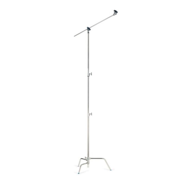 Avenger A2030DKIT Kit C-Stand w Grip Head & Arm 134-300cm 10kg payload Chrome w detach legs w6.2kg - Image 18