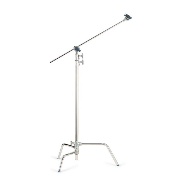 Avenger A2030DKIT Kit C-Stand w Grip Head & Arm 134-300cm 10kg payload Chrome w detach legs w6.2kg - Image 16