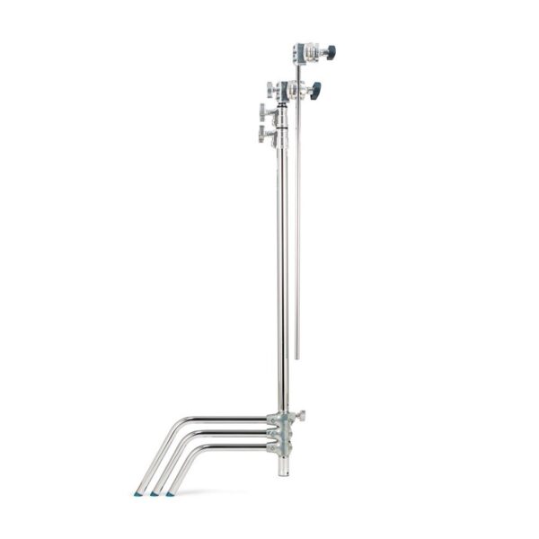 Avenger A2030DKIT Kit C-Stand w Grip Head & Arm 134-300cm 10kg payload Chrome w detach legs w6.2kg - Image 15