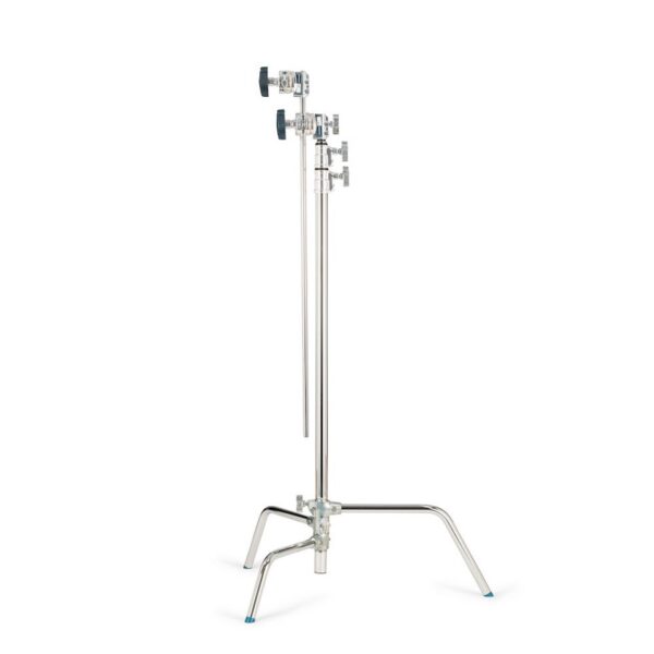 Avenger A2030DKIT Kit C-Stand w Grip Head & Arm 134-300cm 10kg payload Chrome w detach legs w6.2kg - Image 13