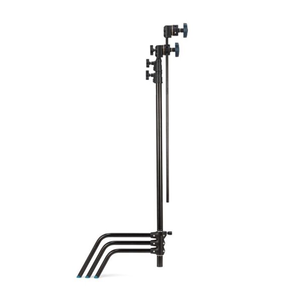 Avenger A2030DCBKIT Kit C-Stand w Grip Head & Arm 134-300cm 10kg payload Black w detach legs w6.2kg - Image 7