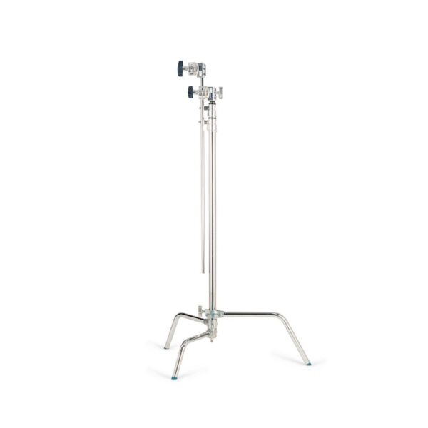 Avenger A2033LKIT Kit C-Stand w Grip Head & Arm 130-328cm 10kg payload Chrome w sliding leg w5.5kg - Image 9
