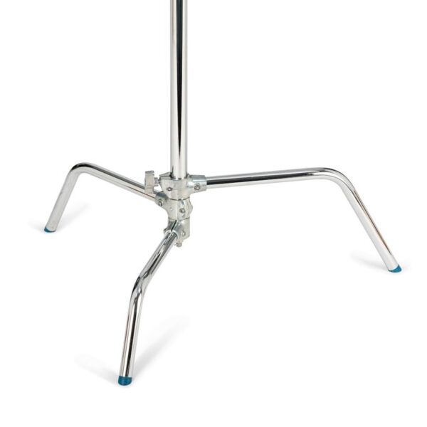 Avenger A2033LKIT Kit C-Stand w Grip Head & Arm 130-328cm 10kg payload Chrome w sliding leg w5.5kg - Image 10