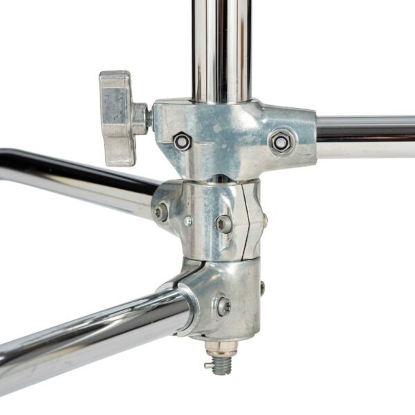 Avenger A2033LKIT Kit C-Stand w Grip Head & Arm 130-328cm 10kg payload Chrome w sliding leg w5.5kg - Image 11